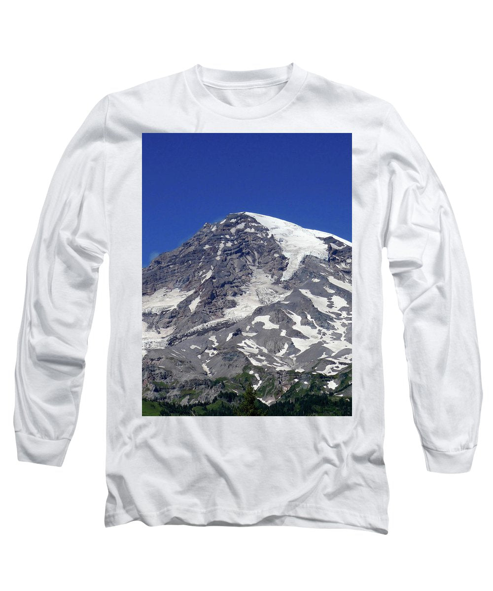 Majestic Mt. Rainier - Long Sleeve T-Shirt - Fry1Productions