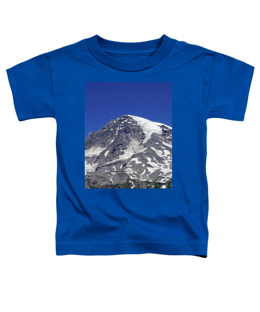 Majestic Mt. Rainier - Toddler T-Shirt - Fry1Productions