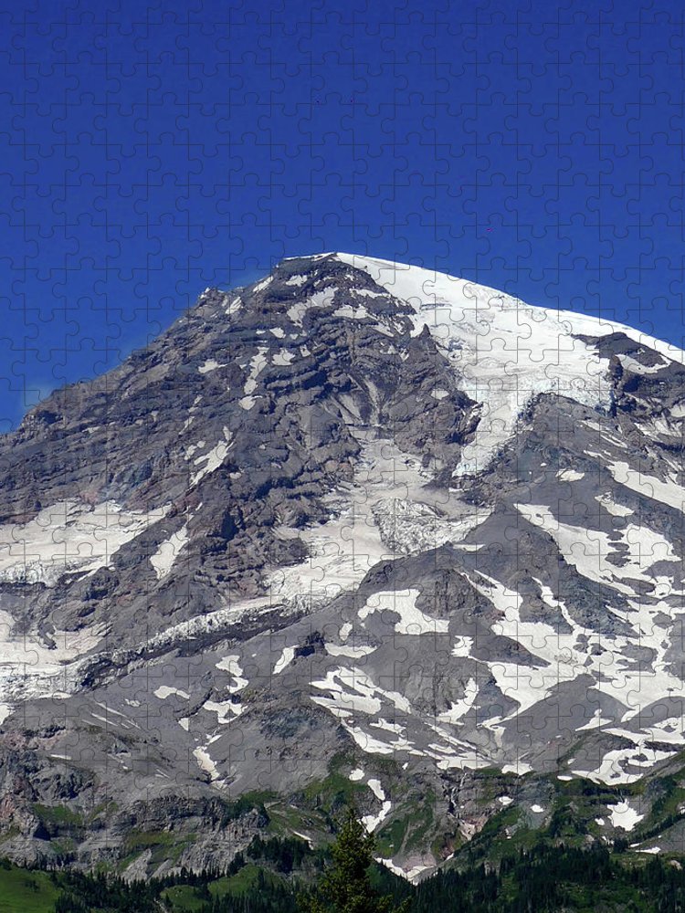 "Majestic Mt. Rainier" - Puzzle - Fry1Productions