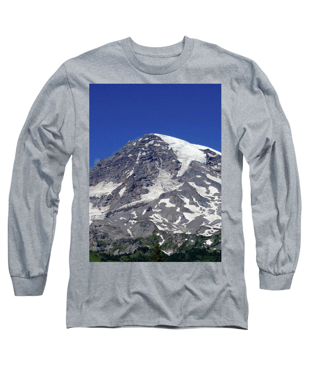 Majestic Mt. Rainier - Long Sleeve T-Shirt - Fry1Productions