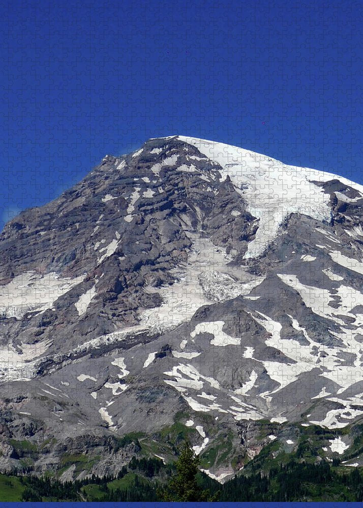 "Majestic Mt. Rainier" - Puzzle - Fry1Productions