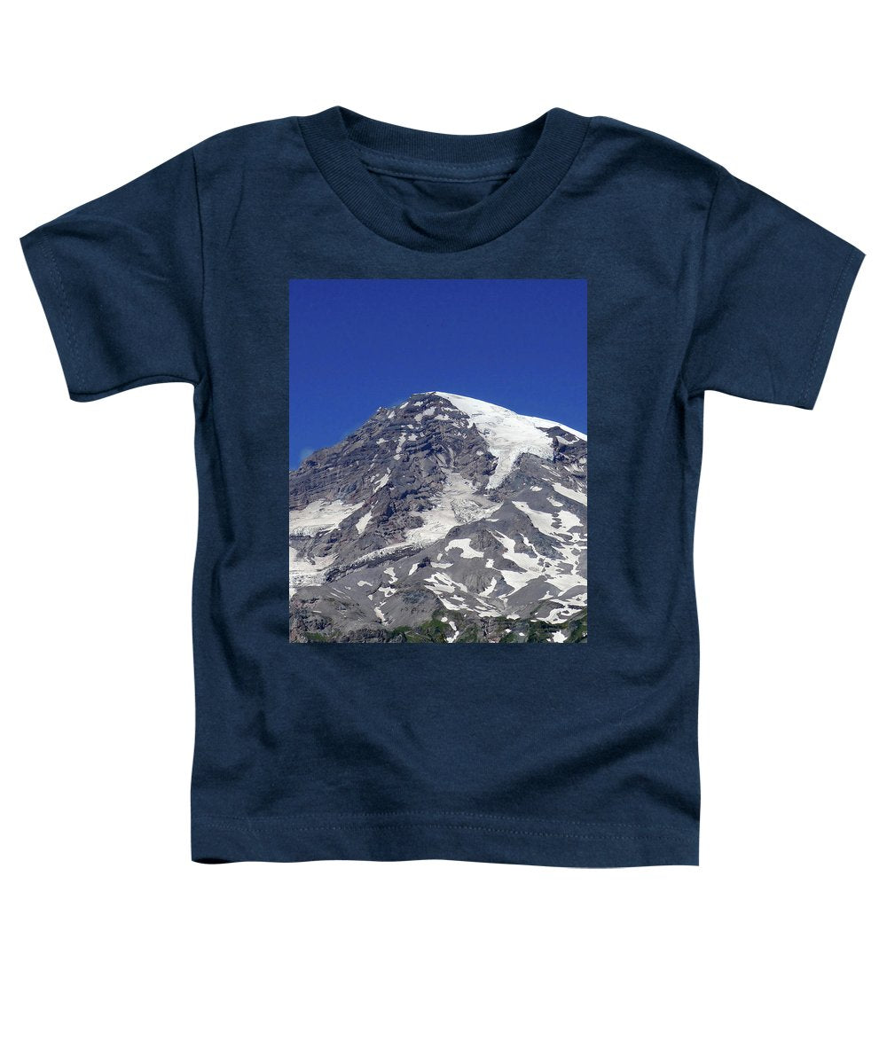 Majestic Mt. Rainier - Toddler T-Shirt - Fry1Productions