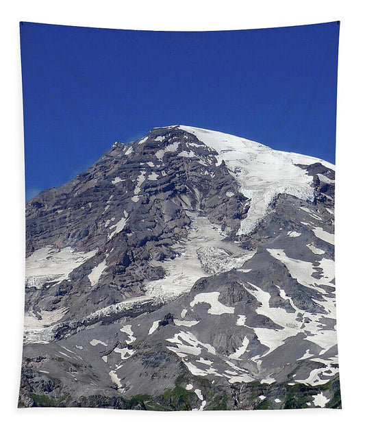 Majestic Mt. Rainier - Tapestry - Fry1Productions