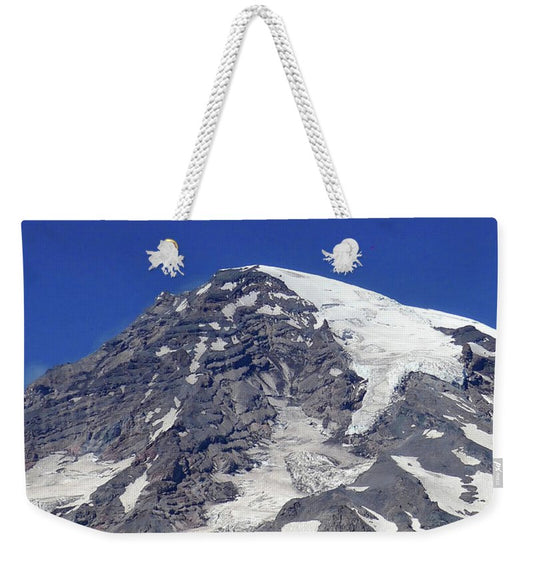 "Majestic Mt. Rainier" - Weekender Tote Bag - Fry1Productions