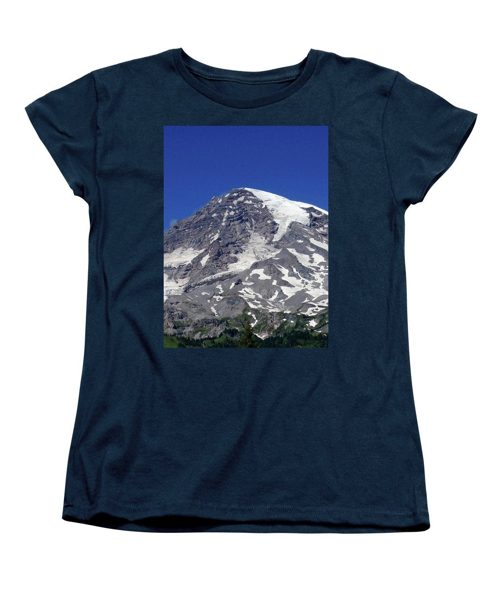 Majestic Mt. Rainier - Women's T-Shirt (Standard Fit) - Fry1Productions