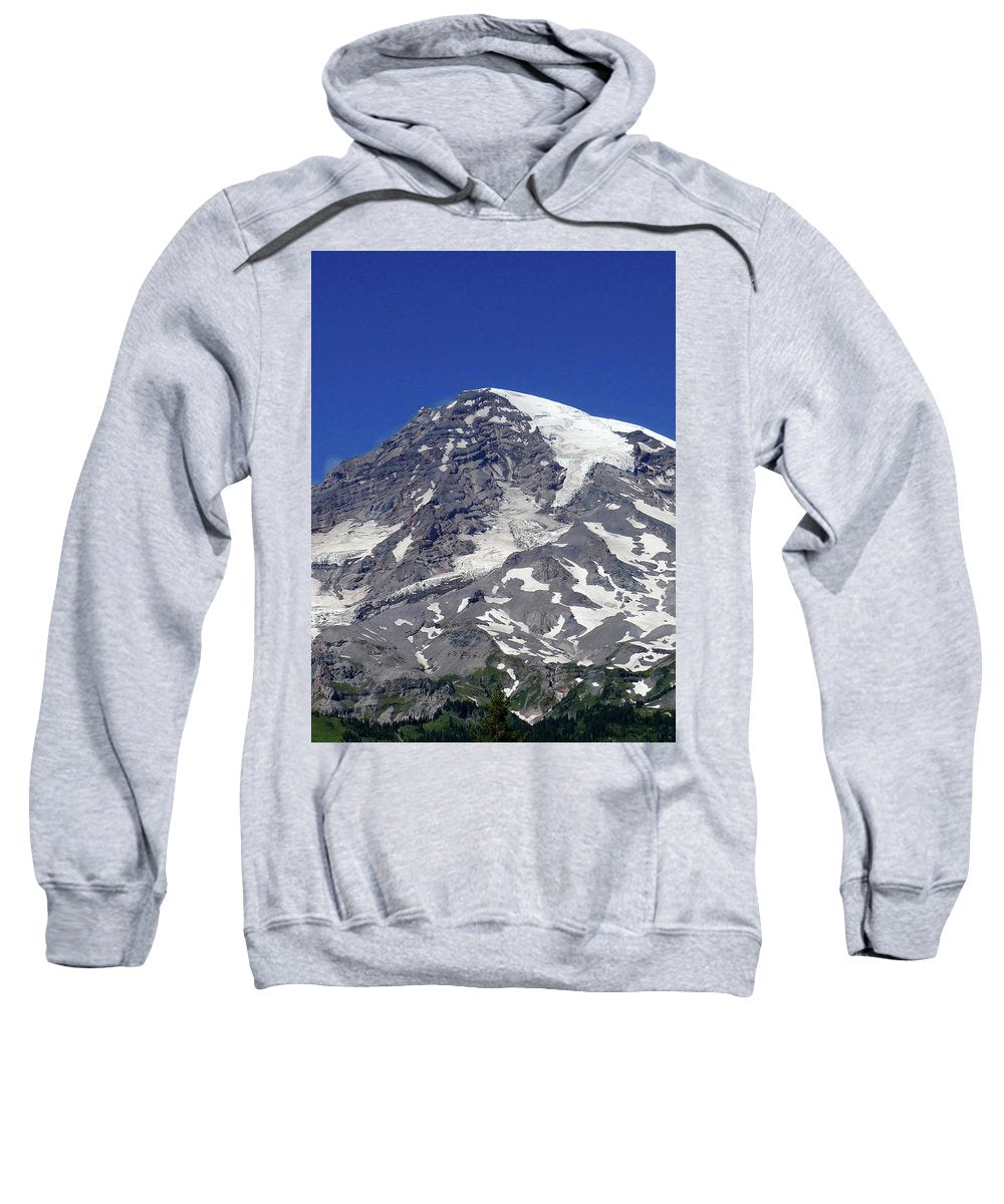 Majestic Mt. Rainier - Hooded Sweatshirt - Fry1Productions