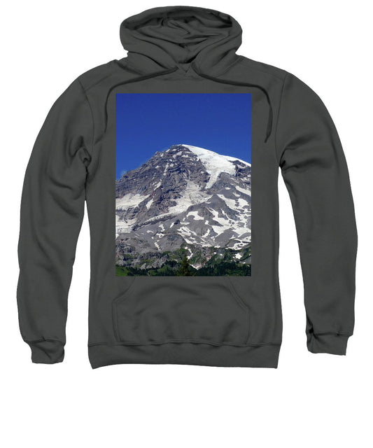 Majestic Mt. Rainier - Hooded Sweatshirt - Fry1Productions