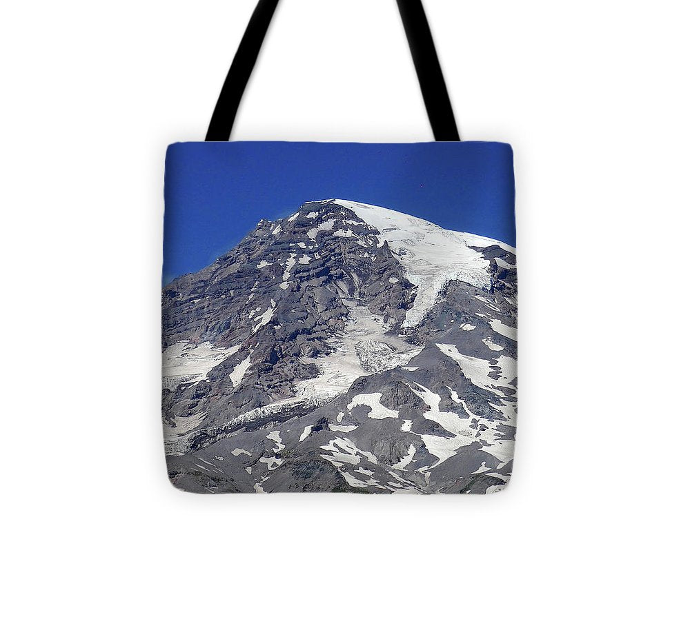 Majestic Mt. Rainier - Tote Bag - Fry1Productions