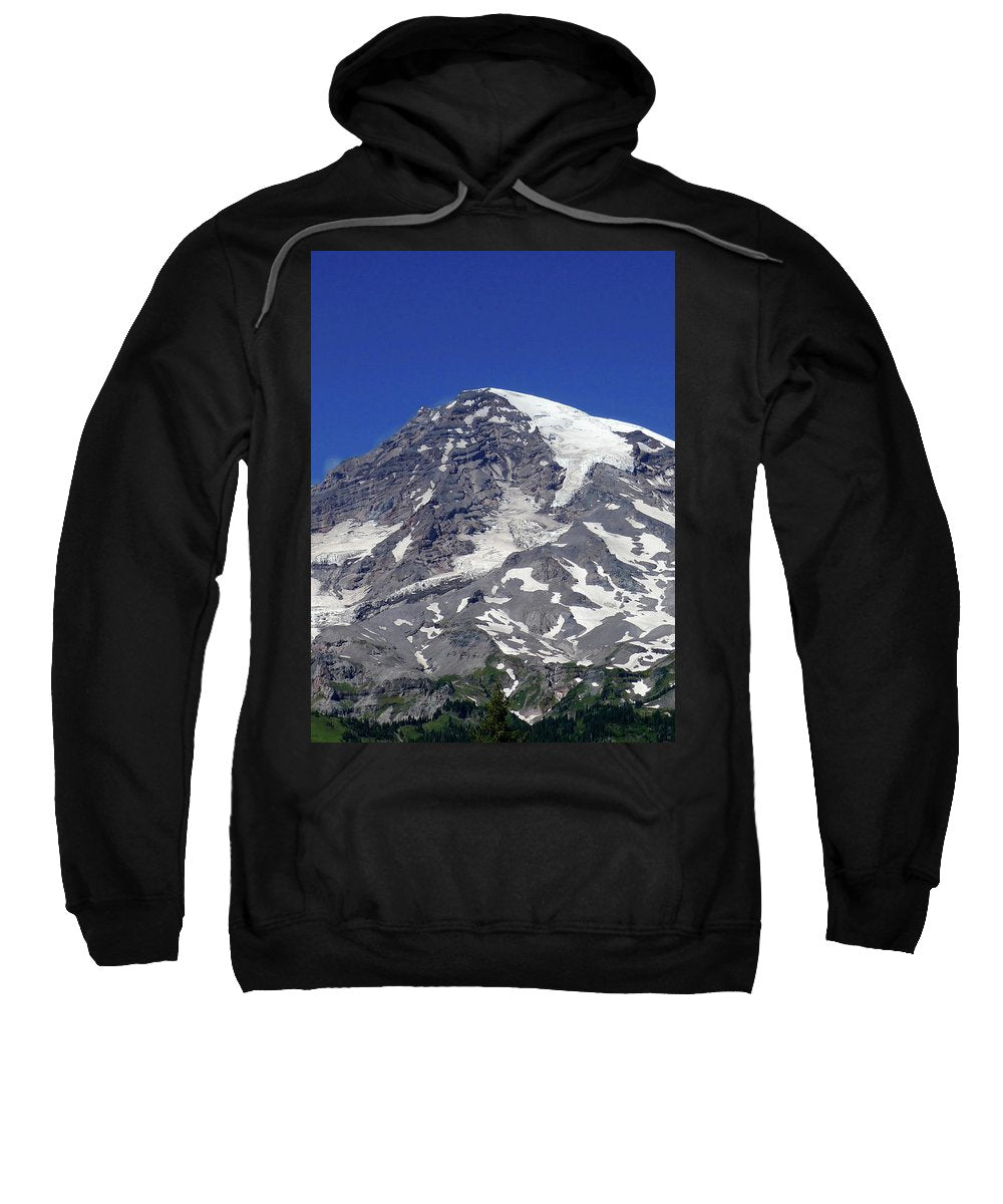 Majestic Mt. Rainier - Hooded Sweatshirt - Fry1Productions