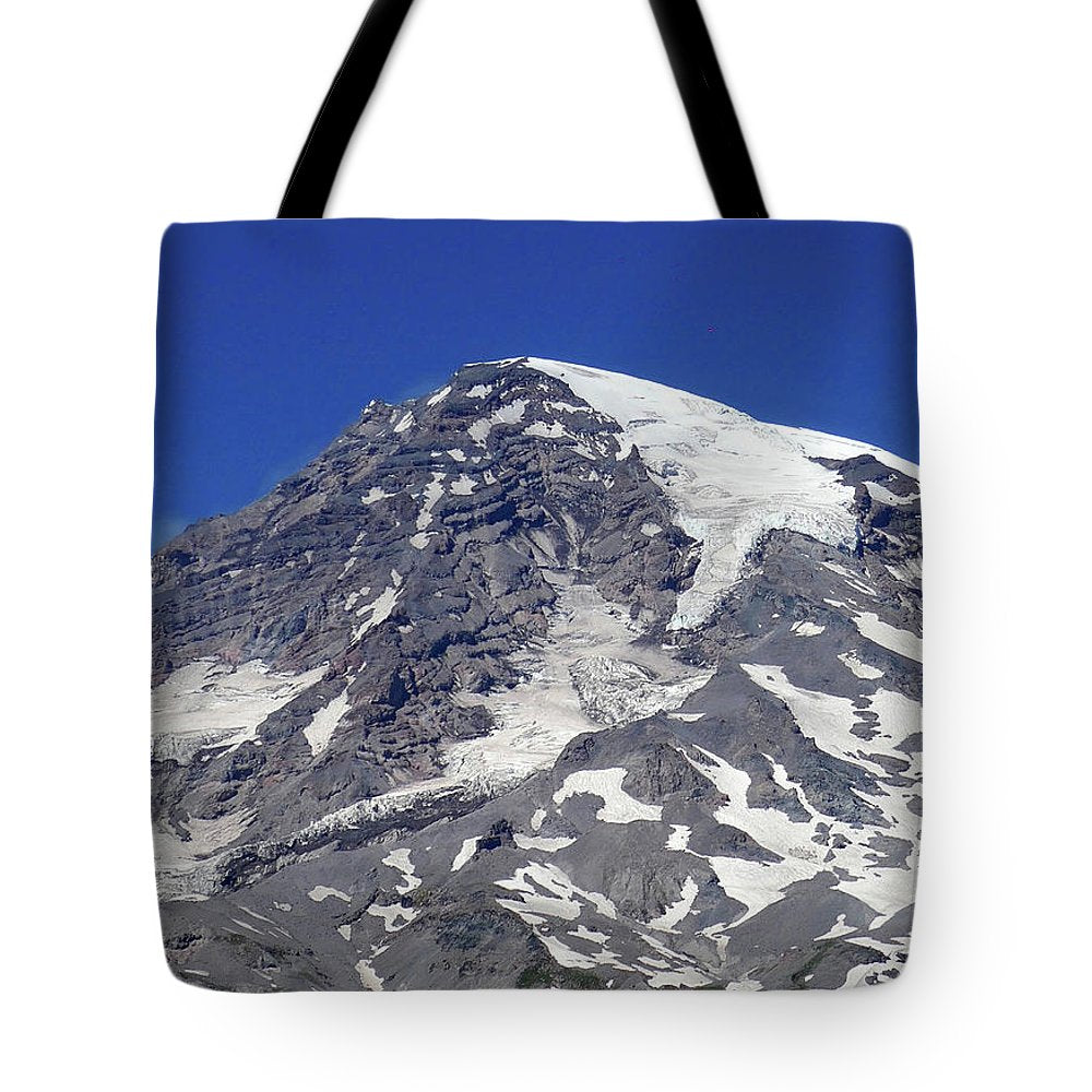 Majestic Mt. Rainier - Tote Bag - Fry1Productions