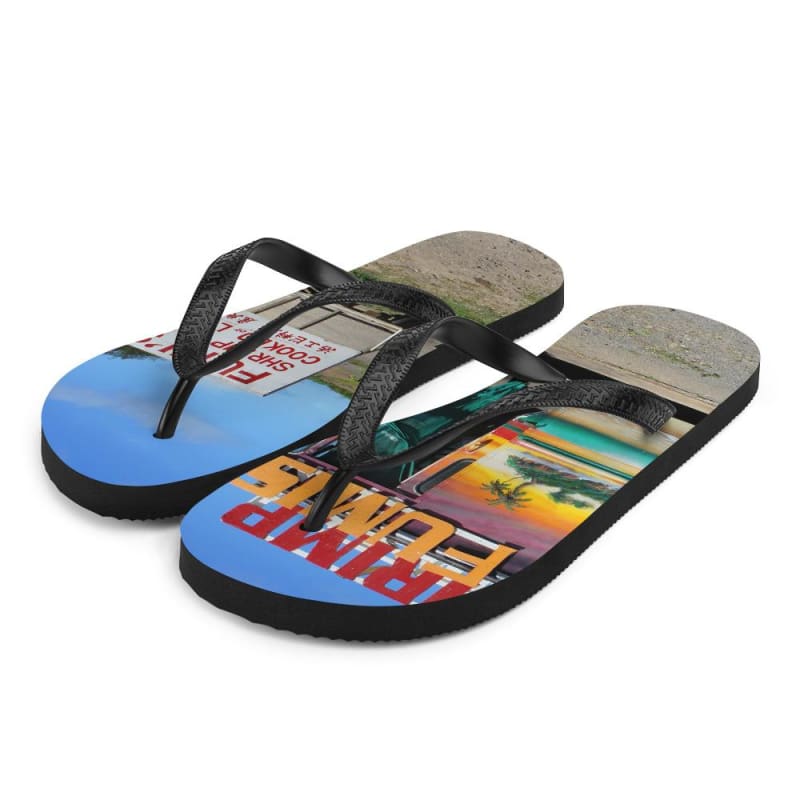 Kaulana Delights - Flip-Flops - Fry1Productions