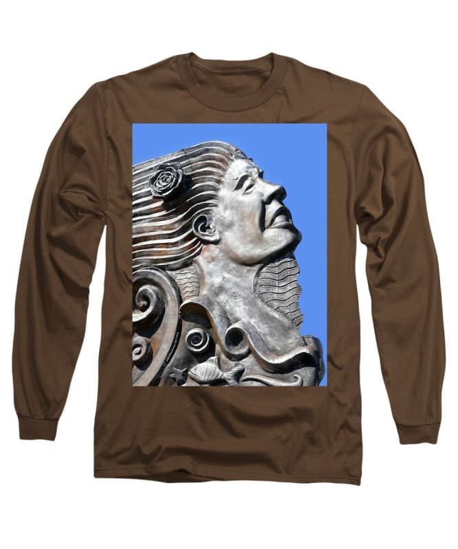 Nymph Beauty - Long Sleeve T-Shirt - Fry1Productions
