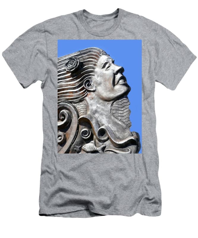 Nymph Beauty - Men's T-Shirt (Athletic Fit) - Fry1Productions