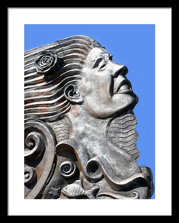 Nymph Beauty - Framed Print - Fry1Productions