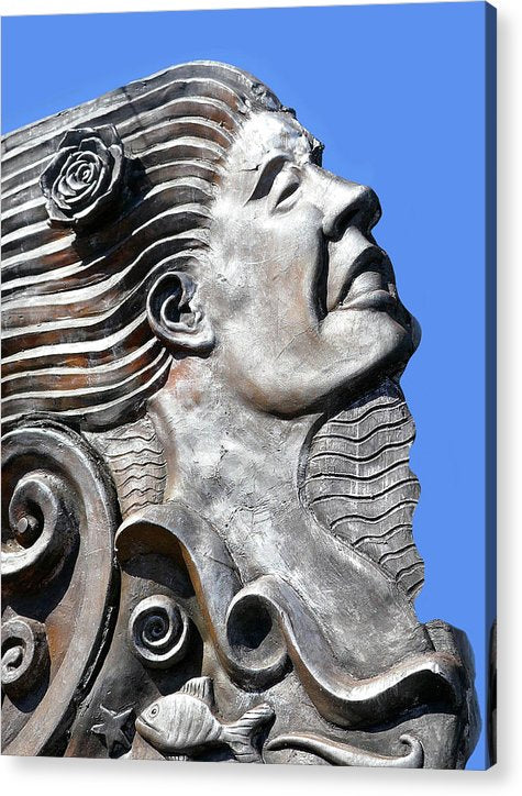 Nymph Beauty - Acrylic Print - Fry1Productions