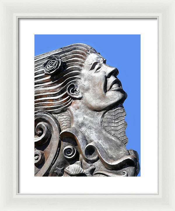 Nymph Beauty - Framed Print - Fry1Productions