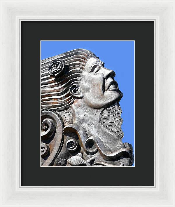 Nymph Beauty - Framed Print - Fry1Productions