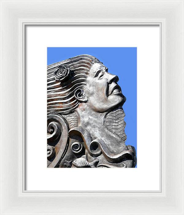 Nymph Beauty - Framed Print - Fry1Productions