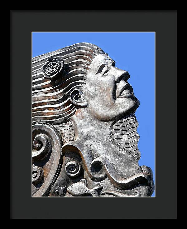 Nymph Beauty - Framed Print - Fry1Productions
