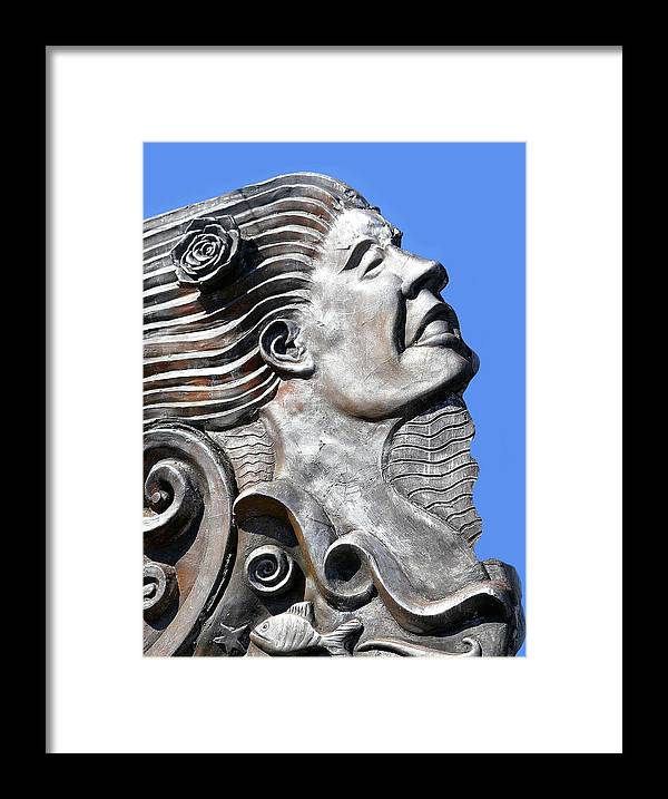 Nymph Beauty - Framed Print - Fry1Productions