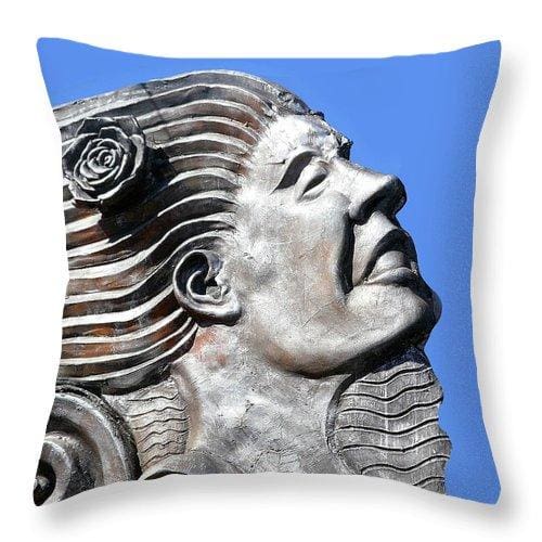 Nymph Beauty - Throw Pillow - Fry1Productions