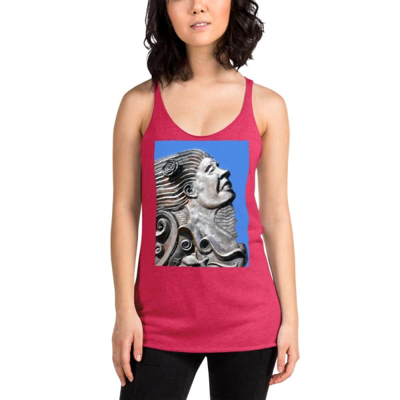 Nymph Beauty - Women's Racerback Tank Top - Fry1Productions
