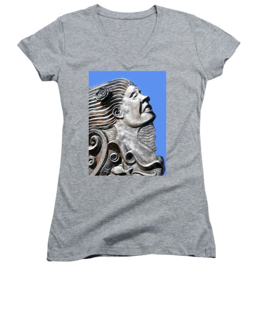 "Nymph Beauty" - Women's V-Neck - Fry1Productions