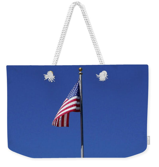 "Patriotic Rainier" - Weekender Tote Bag - Fry1Productions