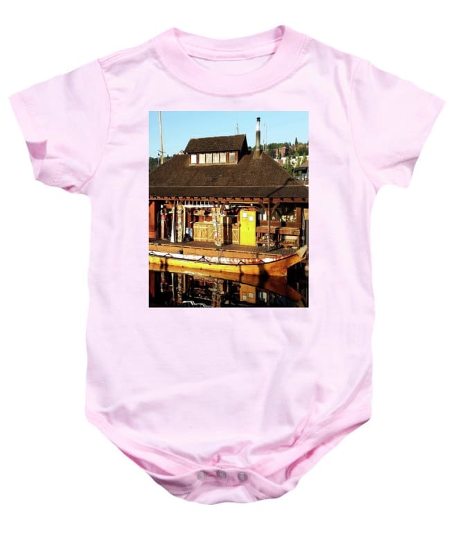 Q'il'bid Awe  - Baby Onesie - Fry1Productions