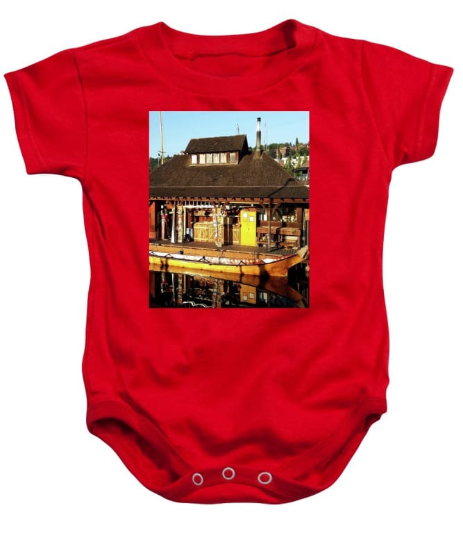 Q'il'bid Awe  - Baby Onesie - Fry1Productions