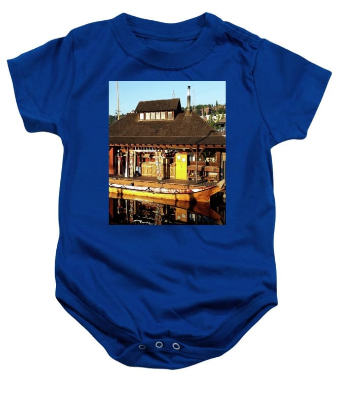 Q'il'bid Awe  - Baby Onesie - Fry1Productions