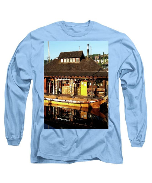 Q'il'bid Awe  - Long Sleeve T-Shirt - Fry1Productions