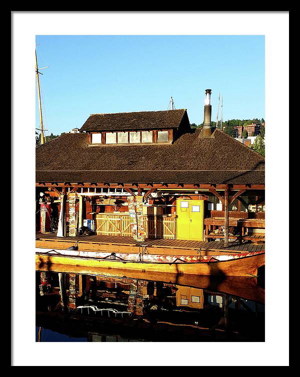 Q'il'bid Awe  - Framed Print - Fry1Productions