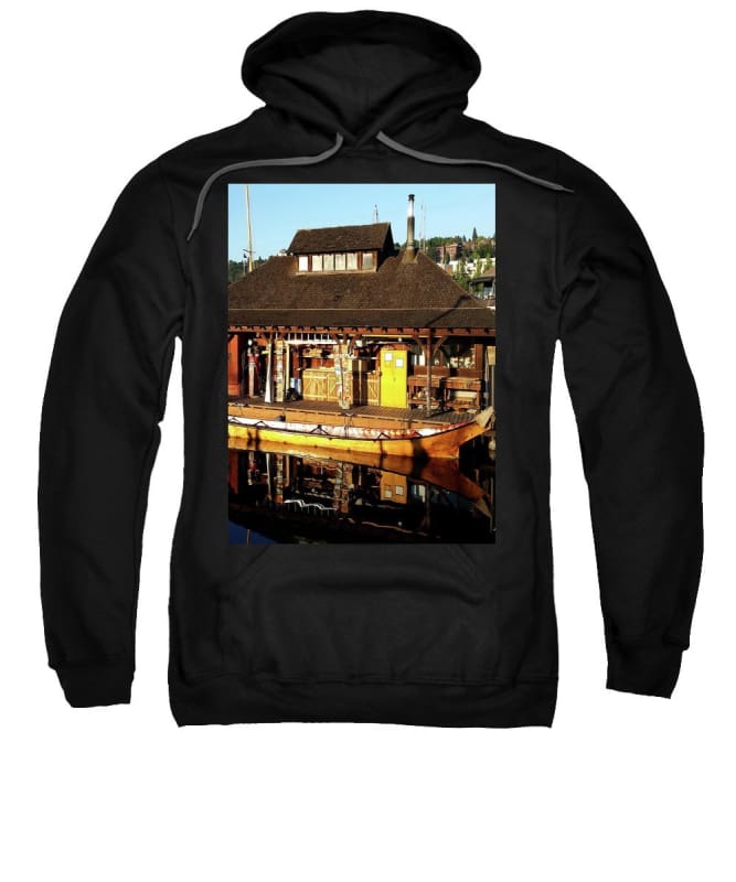 Q'il'bid Awe - Hooded Sweatshirt - Fry1Productions