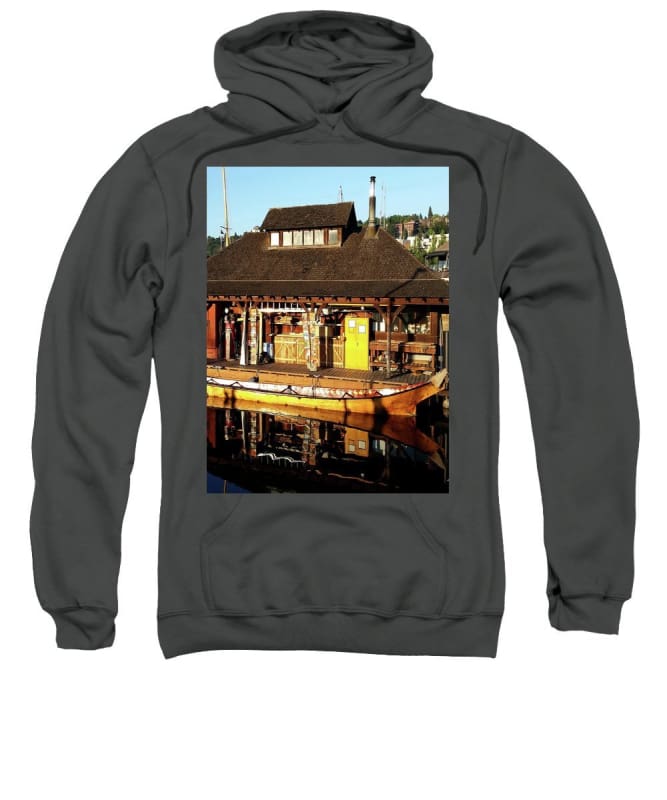 Q'il'bid Awe - Hooded Sweatshirt - Fry1Productions