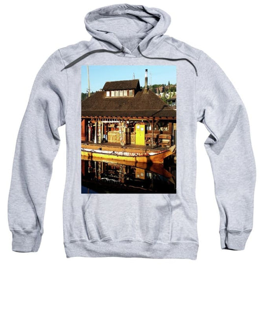 Q'il'bid Awe - Hooded Sweatshirt - Fry1Productions