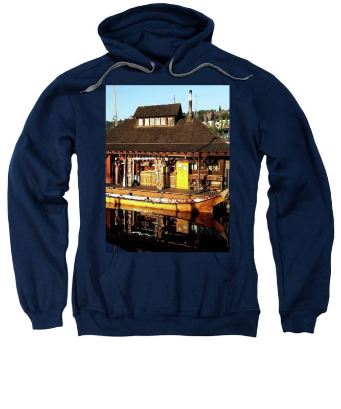 Q'il'bid Awe - Hooded Sweatshirt - Fry1Productions