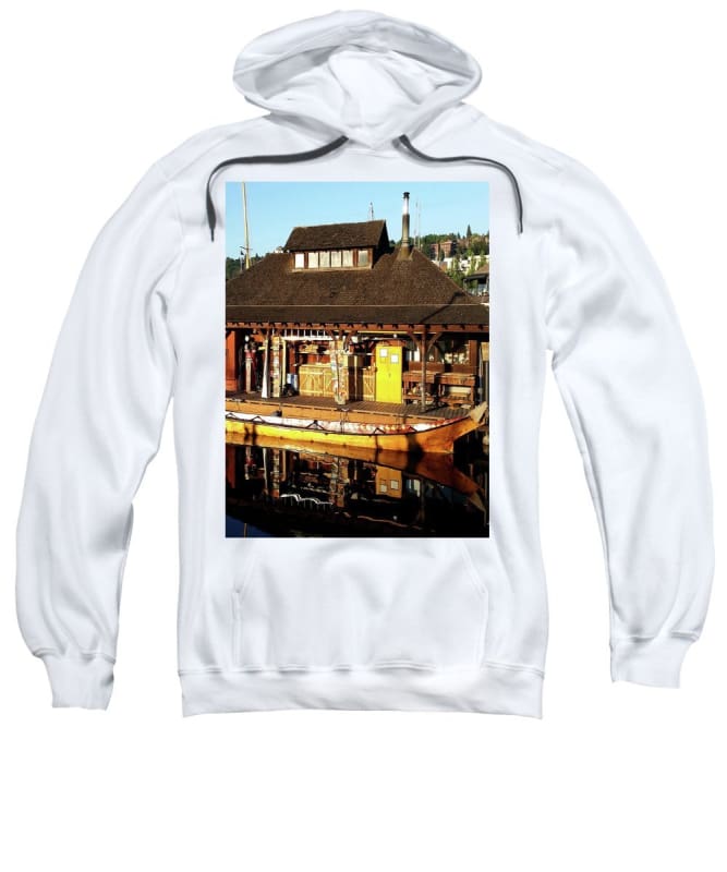 Q'il'bid Awe - Hooded Sweatshirt - Fry1Productions