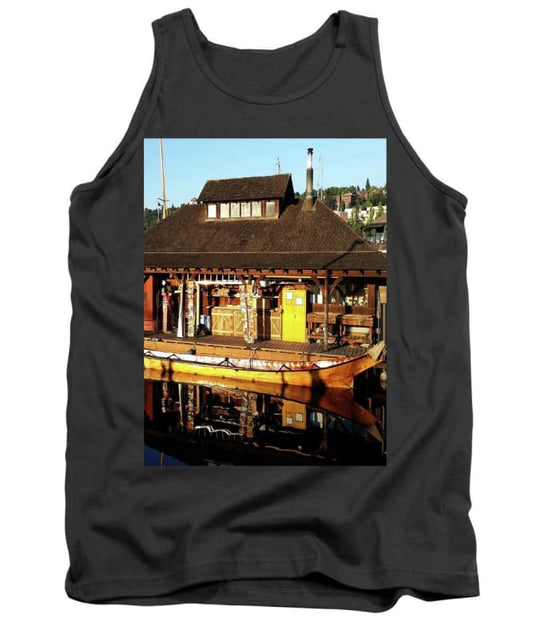 "Q'il'bid Awe" - Tank Top - Fry1Productions