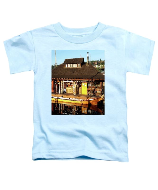 Q'il'bid Awe  - Toddler T-Shirt - Fry1Productions