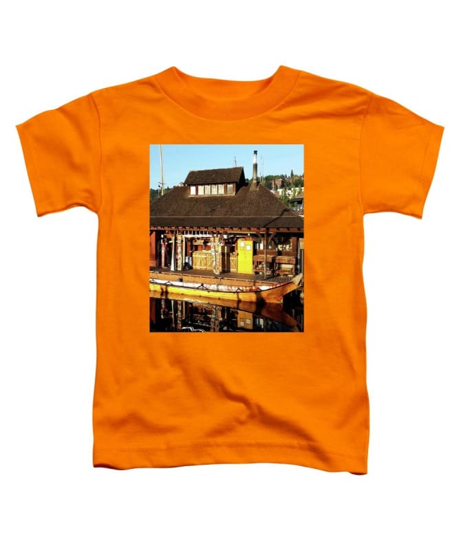 Q'il'bid Awe  - Toddler T-Shirt - Fry1Productions