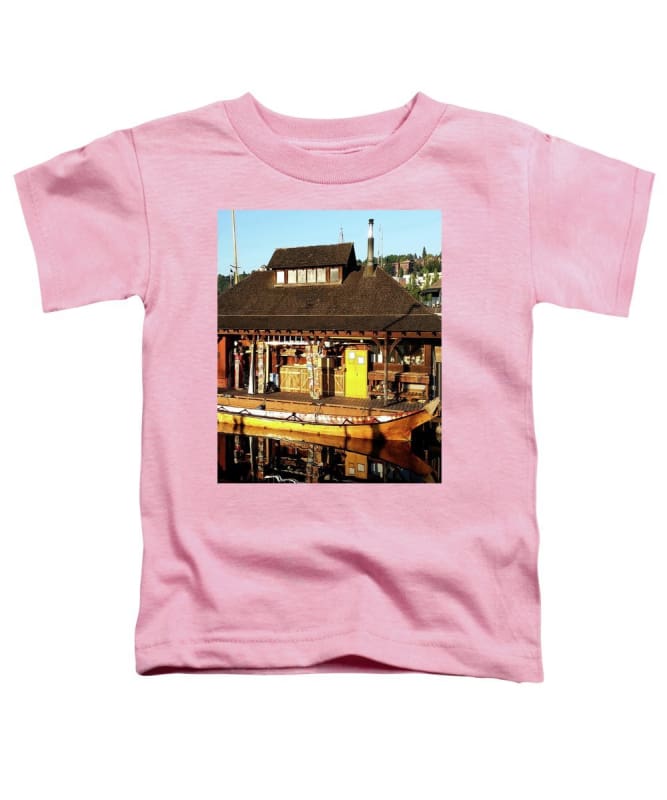 Q'il'bid Awe  - Toddler T-Shirt - Fry1Productions