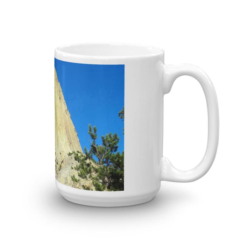 Reaching Heaven - 11 oz and 15 oz Ceramic Coffee Mugs - Fry1Productions
