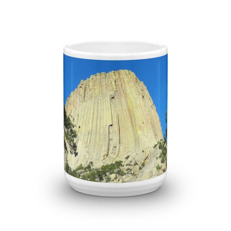 Reaching Heaven - 11 oz and 15 oz Ceramic Coffee Mugs - Fry1Productions
