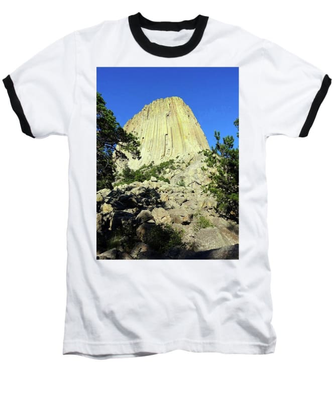 Reaching Heaven - Baseball T-Shirt - Fry1Productions