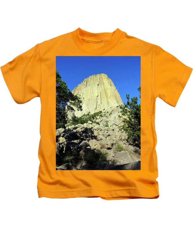 "Reaching Heaven" - Kids T-Shirt - Fry1Productions
