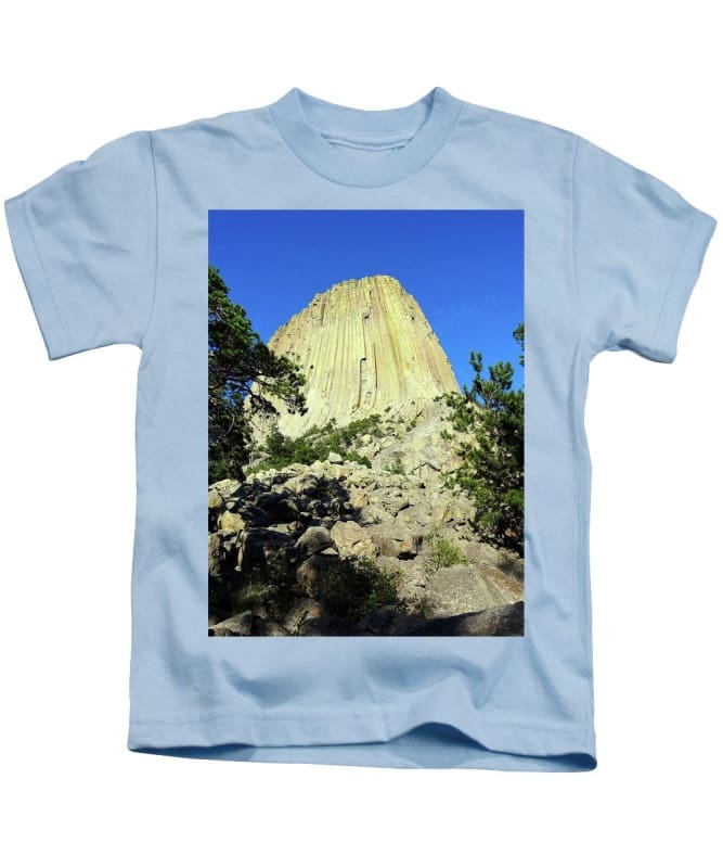 "Reaching Heaven" - Kids T-Shirt - Fry1Productions