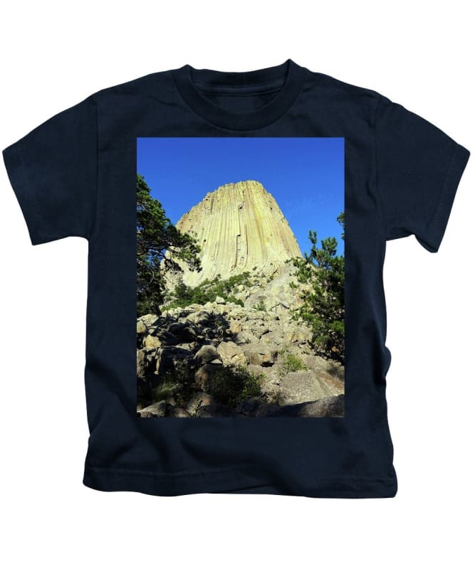 "Reaching Heaven" - Kids T-Shirt - Fry1Productions