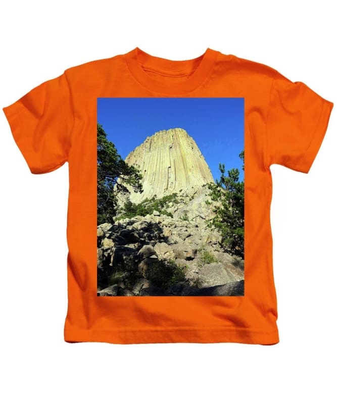 "Reaching Heaven" - Kids T-Shirt - Fry1Productions