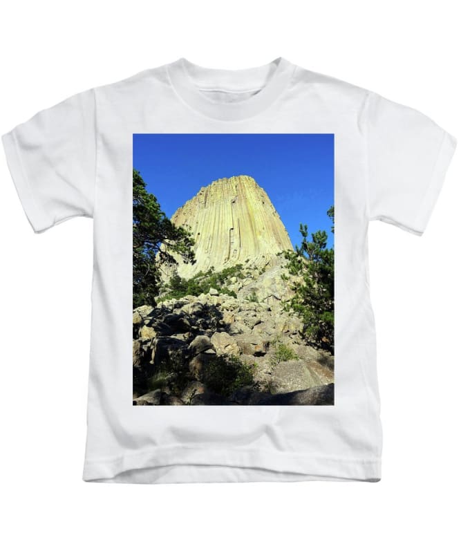 "Reaching Heaven" - Kids T-Shirt - Fry1Productions